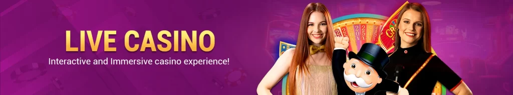 Live casino dealer hosting a real-time table game on ph646 online casino