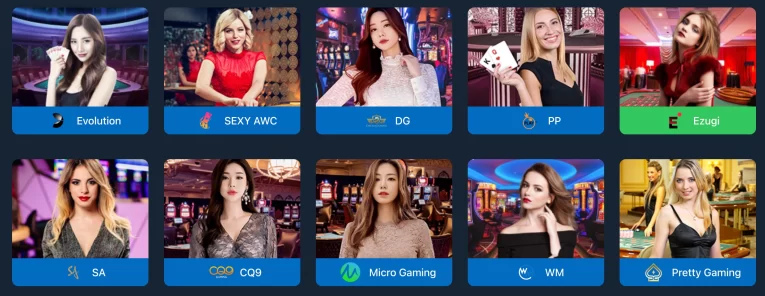 Player streaming live roulette game through the ph646 app on mobile