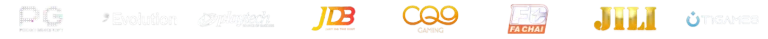 ph646 game provider logos including popular casino game developers