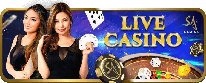 ph646 live casino lobby with variety of game selections