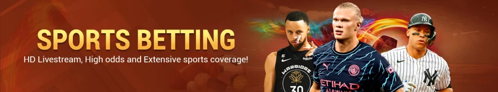 Live sports betting options at ph646 online casino platform