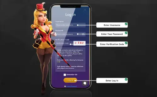 PH646 Casino Login