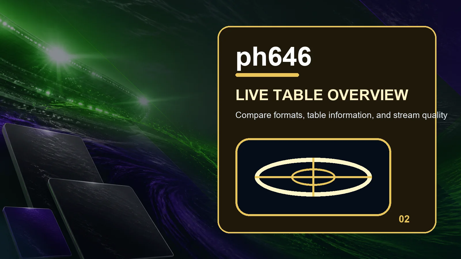 ph646 live casino full-width visual guide 2